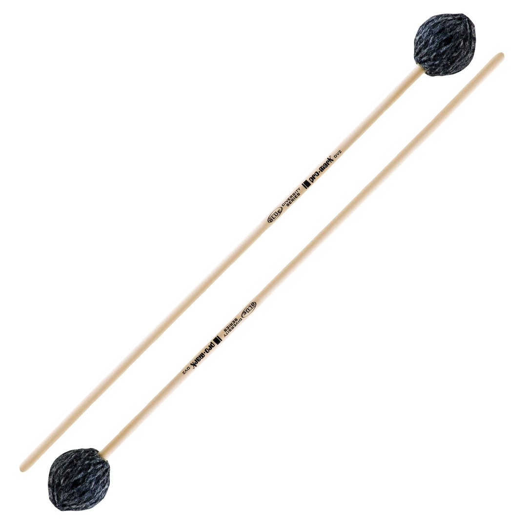 Promark DV2 - System Blue Diversity Series Medium Marimba Mallets