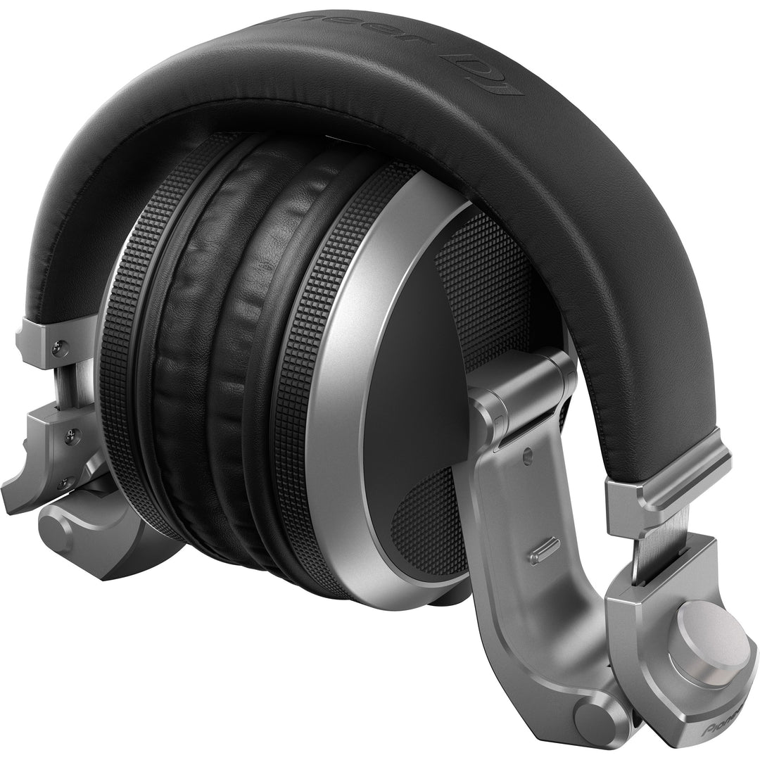 Pioneer DJ HDJ-X5 Over-Ear DJ Headphones - Silver