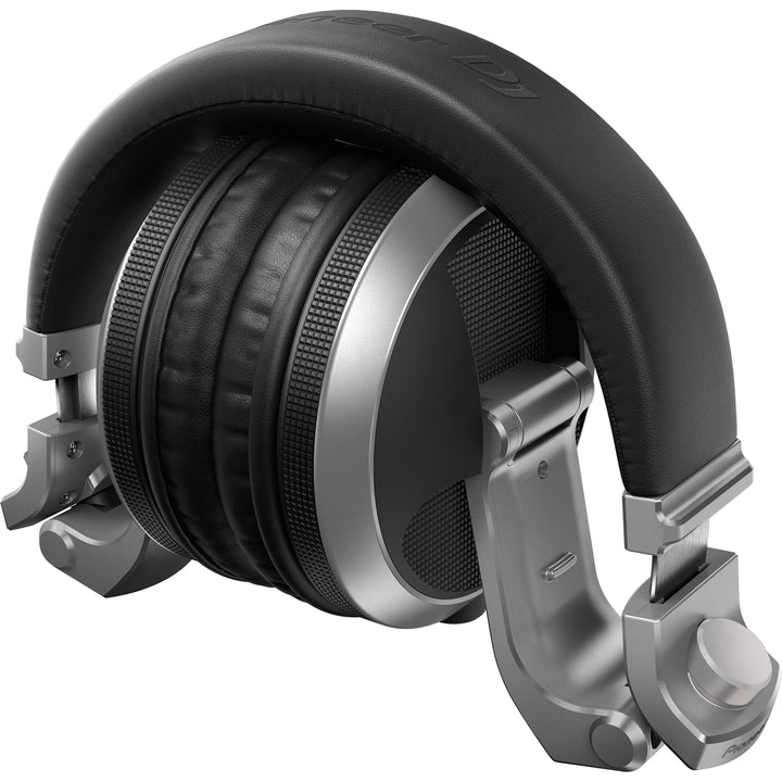 Pioneer DJ HDJ-X5 Over-Ear DJ Headphones - Silver