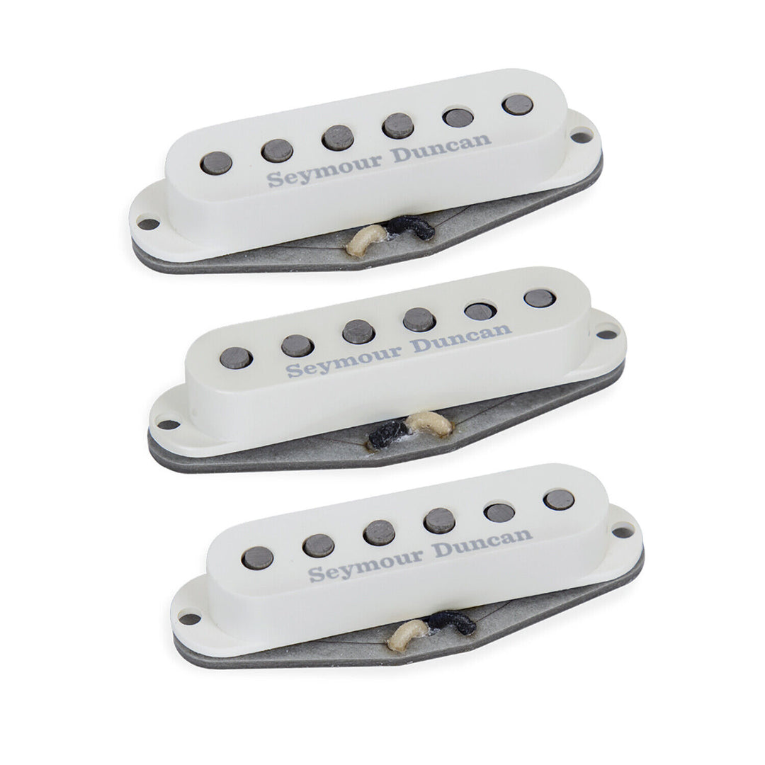 Seymour Duncan 11201-18-W Psychedelic Strat Bridge Guitar Pickup (White)