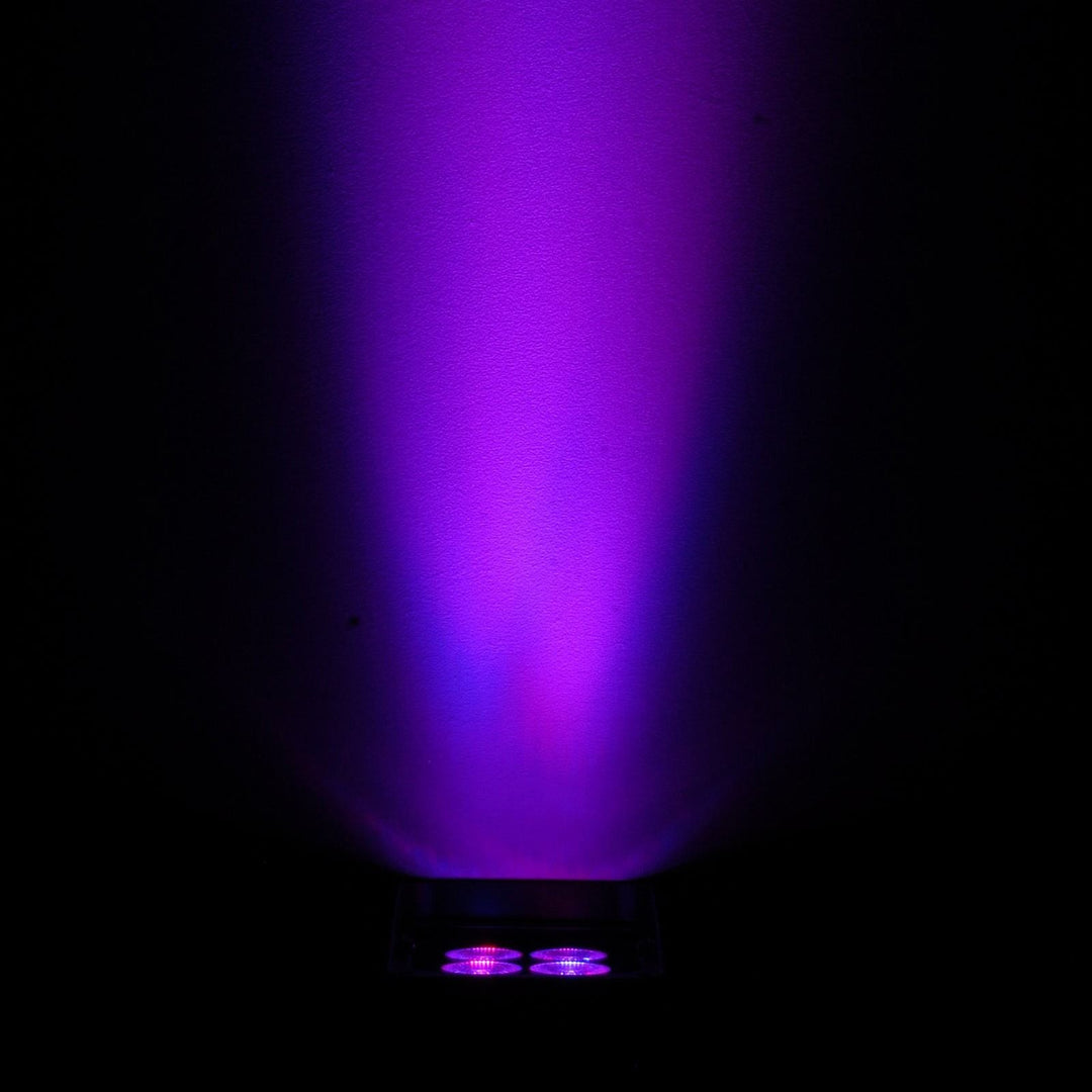 Chauvet DJ Freedom Par Hex-4 RGBAW+UV Battery Par Can Black