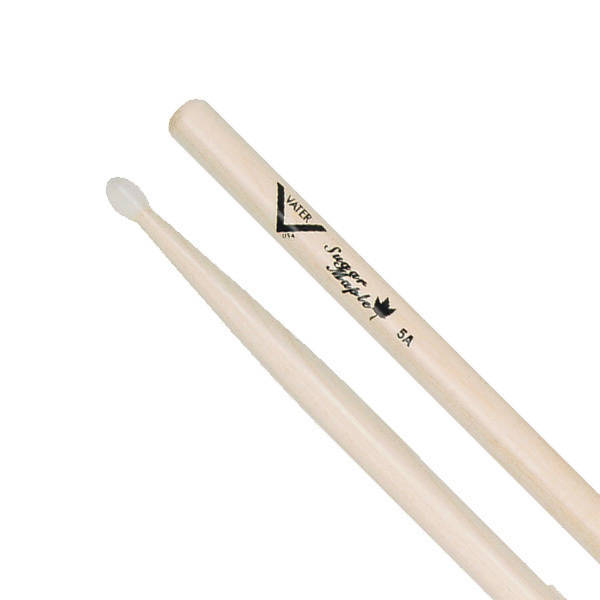 Vater VSMP5BN - Vater Sugar Maple Power 5B Nylon Tip Drumsticks