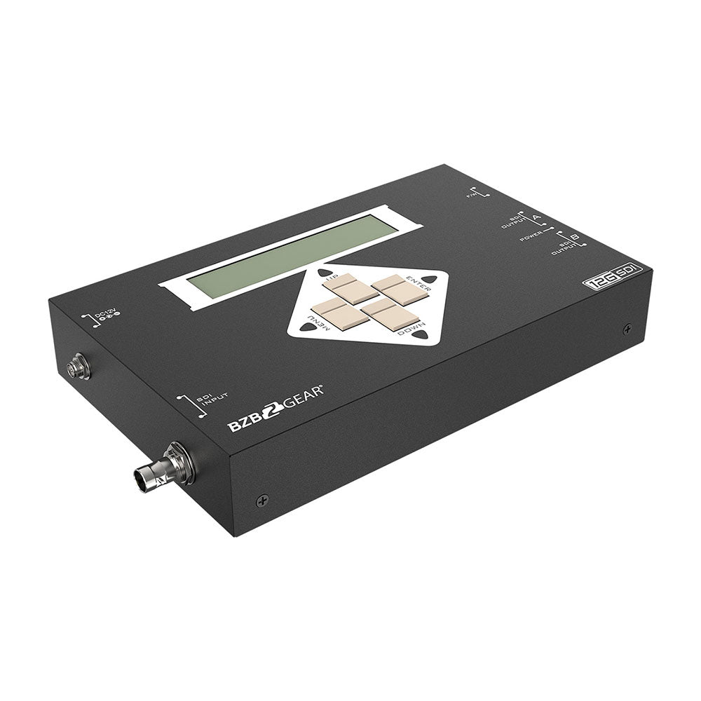 BZBGEAR - 12G/6G/3G/HD/SD-SDI Pattern Generator