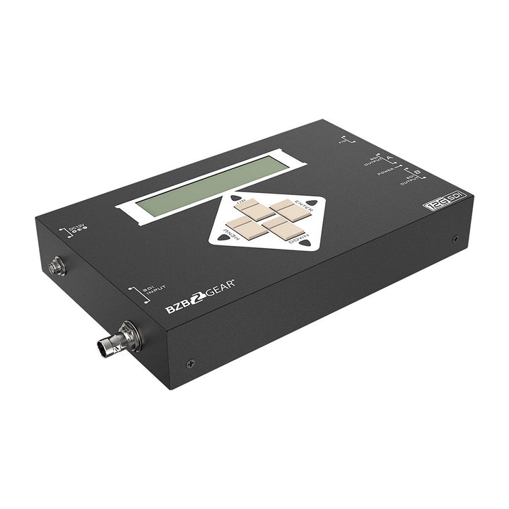 BZBGEAR - 12G/6G/3G/HD/SD-SDI Pattern Generator