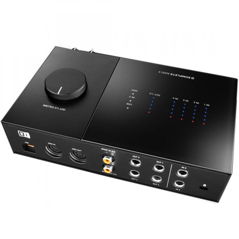 Native Instruments Komplete Audio 6 Mk2 DJ Audio Interface – Music