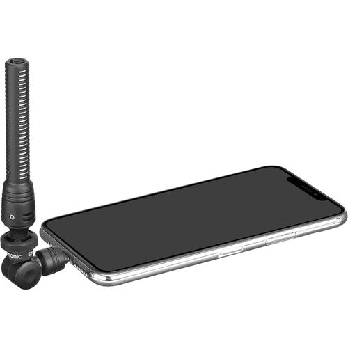 Saramonic SmartMic5 DI Mini Shotgun Microphone for Lightning iOS Mobile Devices