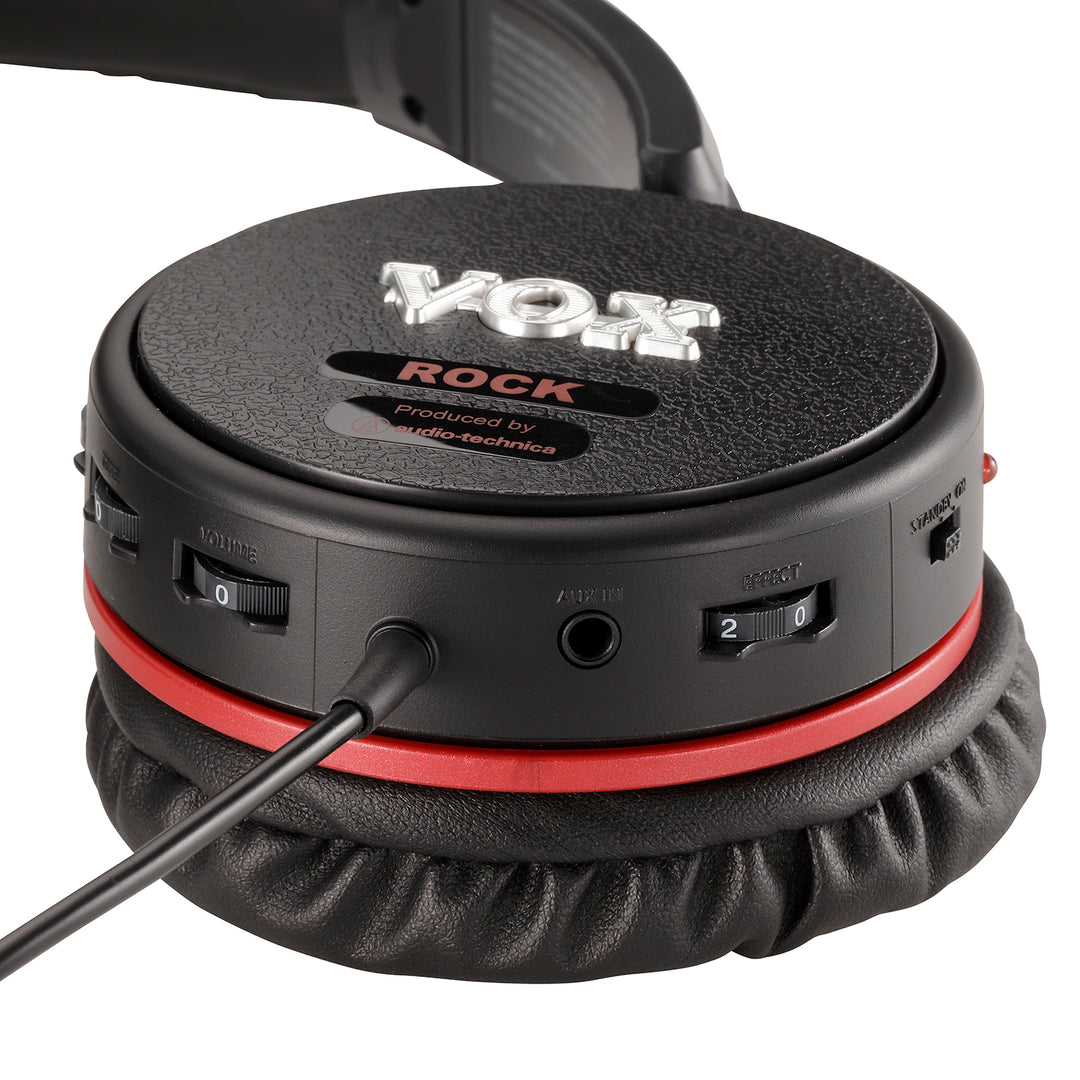 Vox Amplifier Headphones - ROCK