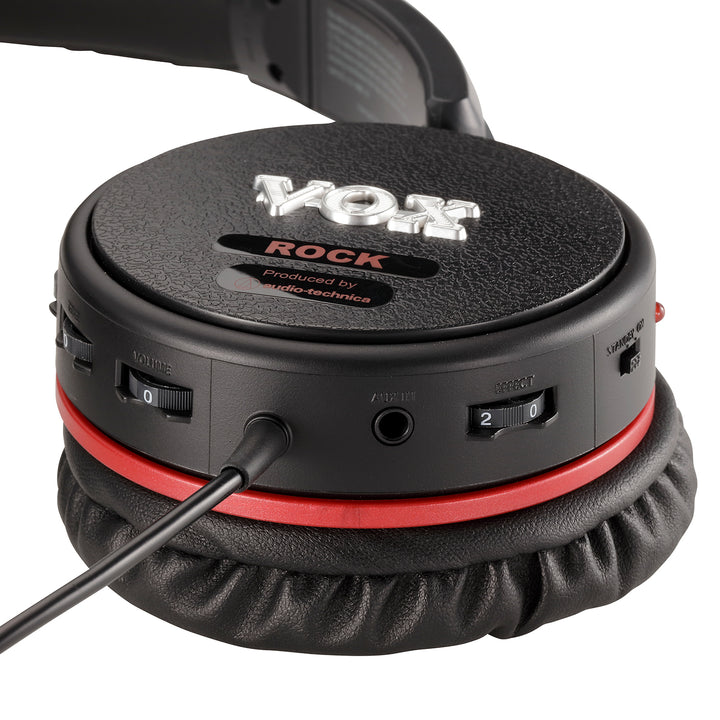 Vox Amplifier Headphones - ROCK