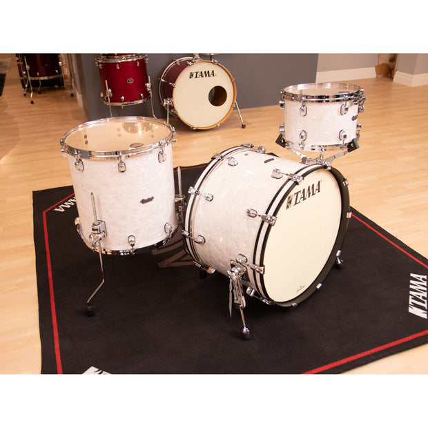Tama Starclassic Maple Drum Set Shell Pack 12/16/22 - Snowwhite Pearl