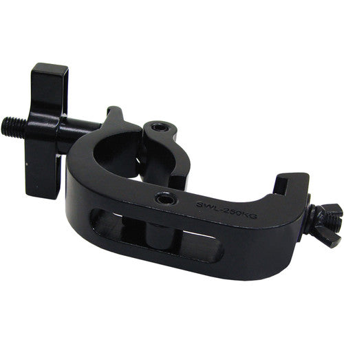 Global Truss TRIGGER-CLAMP-BLACK Heavy Duty Hook Style Clamp