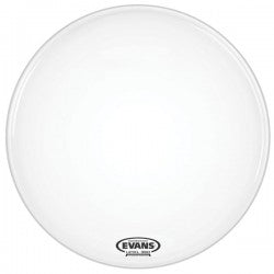 Evans EQ3 Coated White Bass No Port Drum Head - 26''