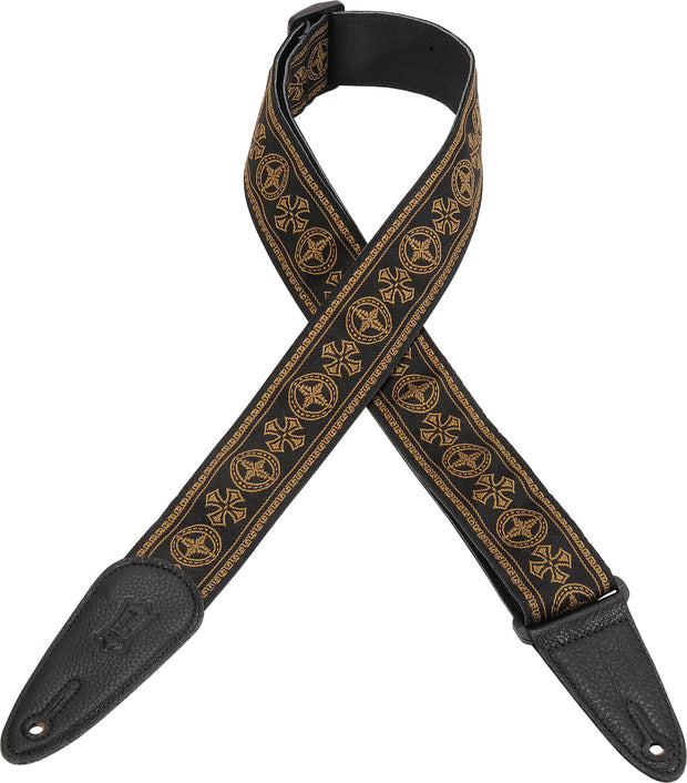 Levy's MGHJ2-001 Woven Guitar Straps