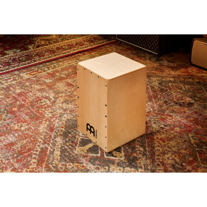 Meinl Percussion SC100B Snarecraft Cajon 100, Baltic Birch