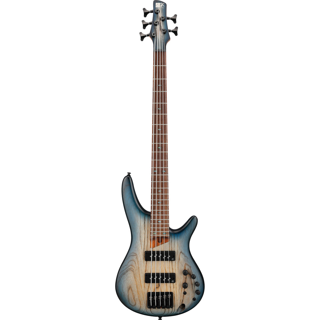 Ibanez SR Standard 5-String Electric Bass (Cosmic Blue Starburst Flat) SR605ECTF