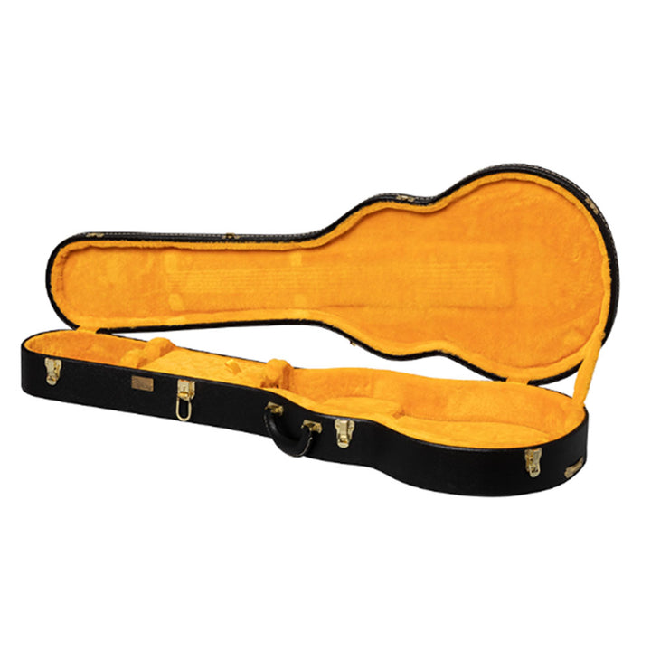 Gibson Lifton Historic Black/Goldenrod Hardshell Case, Dreadnought