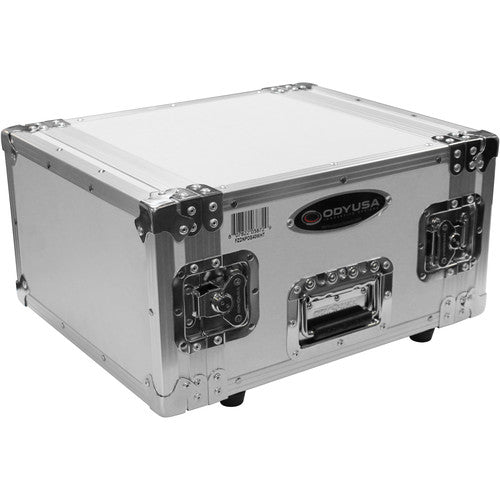 Odyssey Special Edition Flight Zone DNP DS40 / DS80 Photo Booth Printer Case (White on Chrome)