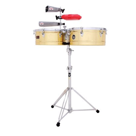 LP LP1314-B - Prestige Timbales Brass - 13” and 14”