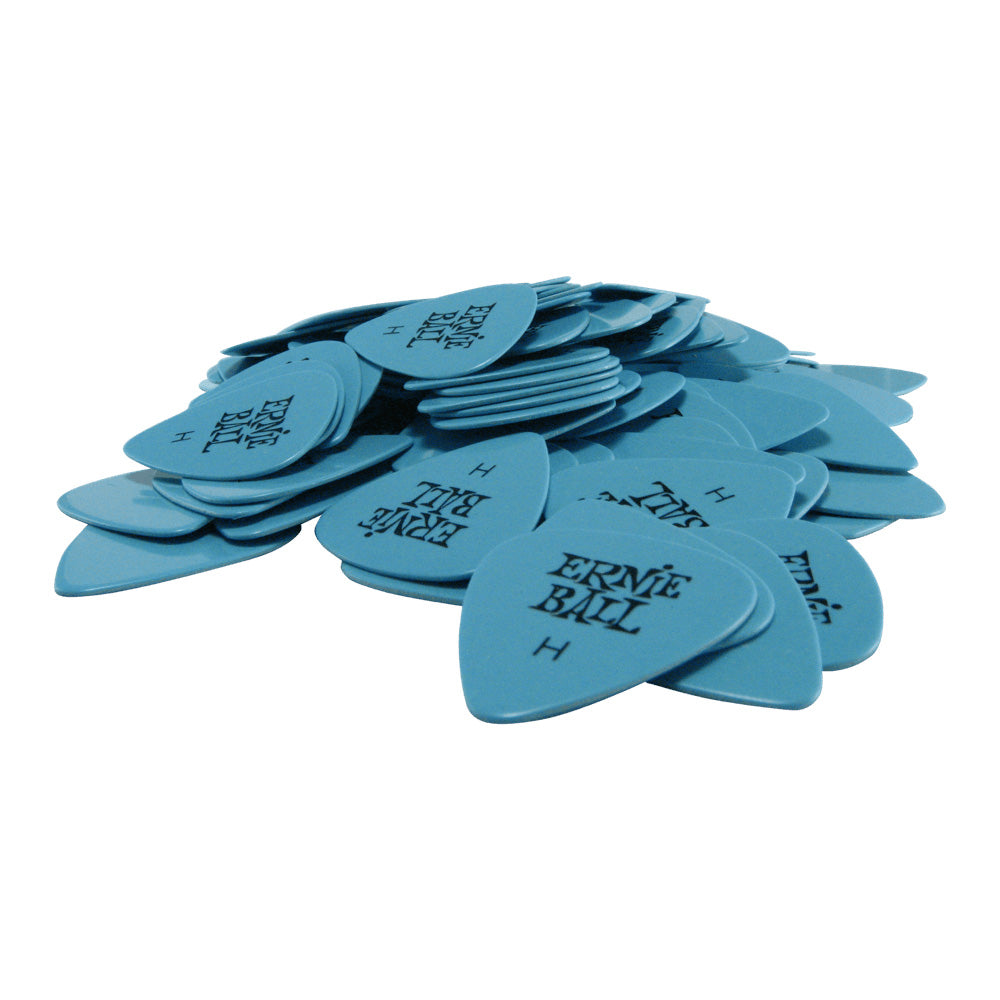 Ernie Ball Guitar Picks (Bag of 144) - Heavy Blue