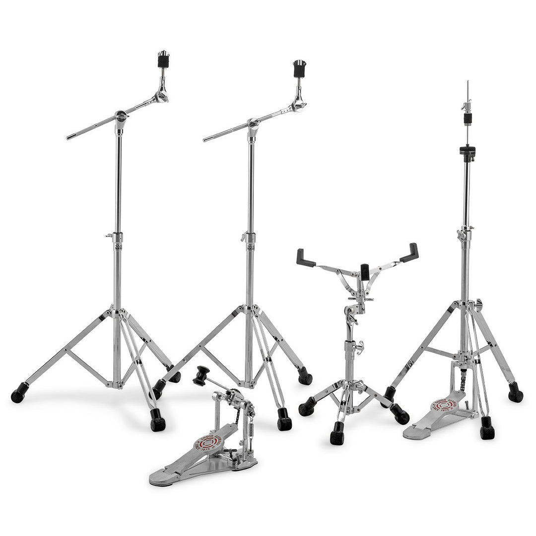 Sonor HS 2000 S Hardware Set Includes 2000-Series Hi-Hat, Snare, Mini Boom Stands and Bass Drum Pedal