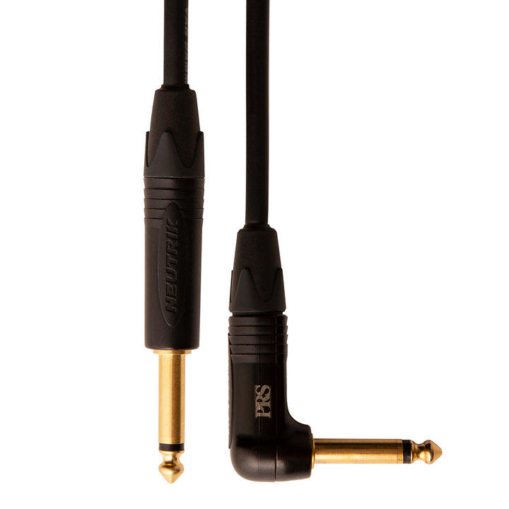 PRS Signature Series Instrument Cable (Straight-to-Angle) - 25’