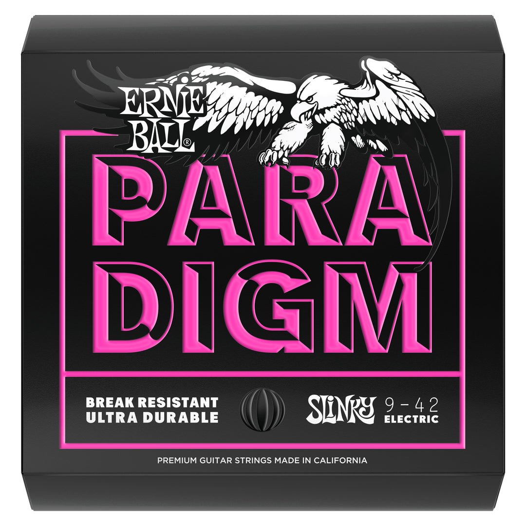 Ernie Ball 2023EB PARADIGM ELEC SUPER SLINKY 9-42