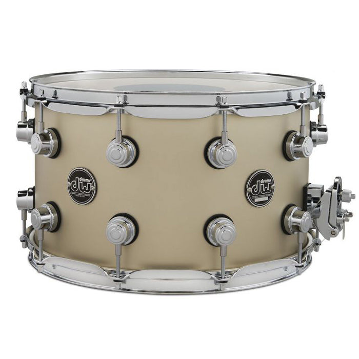DW Performance Series Snare Drum 8x14 Hard Satin Lacquer - Gold Mist