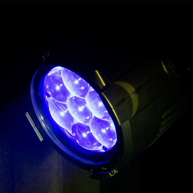 ADJ IP65 LED Zoom Par Fixture w/ 7x20W RGBL