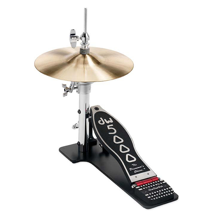 DW CP5500LB 5000 Series Low Boy Hi-Hat Stand w/ Cymbals
