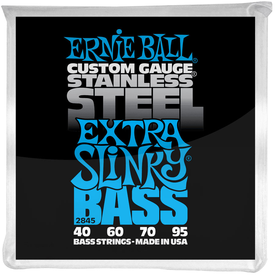 Ernie Ball 2845EB BASS STAINLESS EXTRA 40-95
