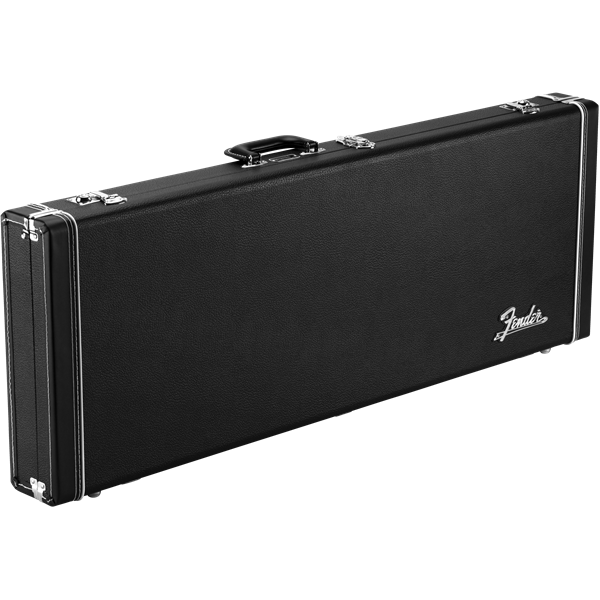 Fender Classic Series Wood Case - Jazzmaster/Jaguar - Black