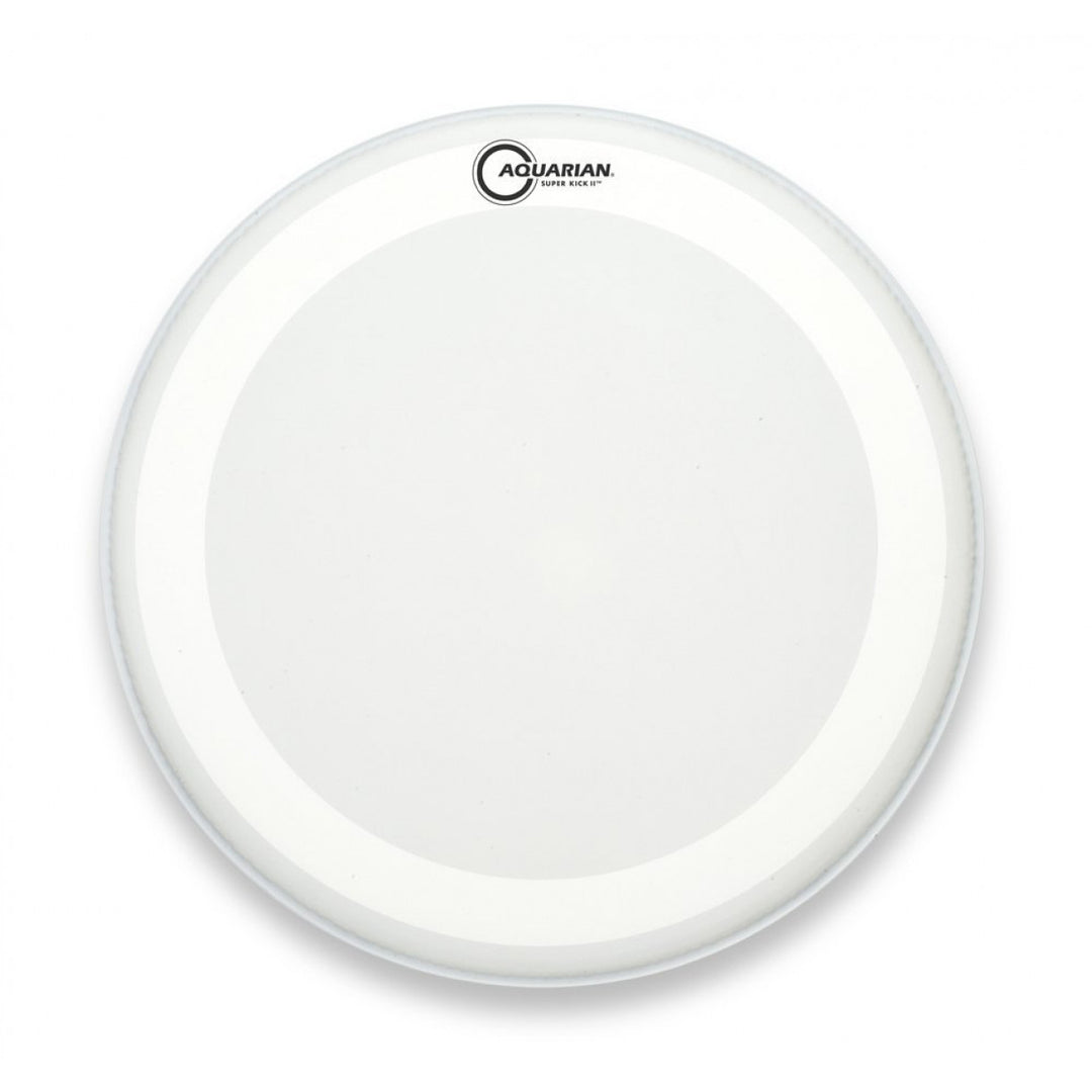Aquarian TCSKII20 - 20''COATED DOUBLEPLY SUPERKICK 20''DRUMHEAD