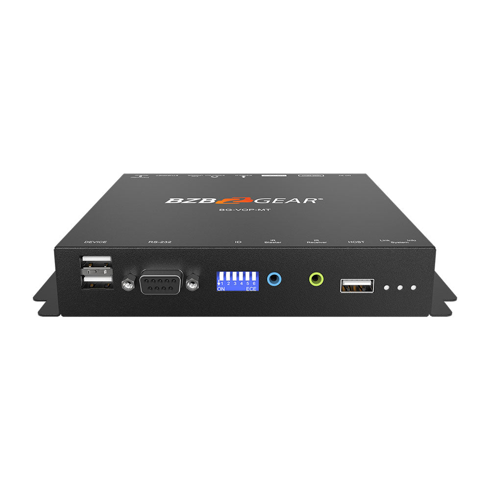 BZBGEAR - 4K UHD HDMI 2.0 over IP Multicast Transceiver with Video Wall & PoE support
