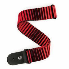 D'Addario P20S1507 - 2.0 GTR STP, ROCK STRIPES-RED