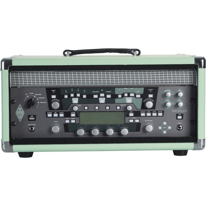 Gator Vintage Amp Vibe Rack Case (4U) - Seafoam Green