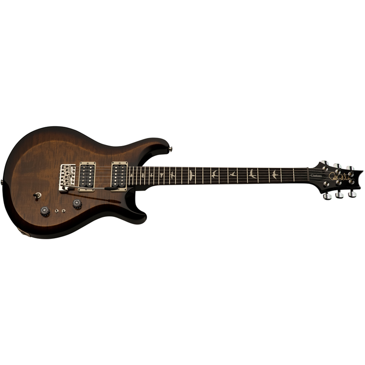 PRS S2 Custom 24 Electric Guitar (Black Amber) Rosewood Fingerboard