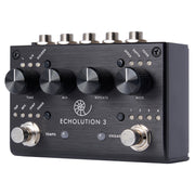 Pigtronix Echolution 3 Stereo Multi-Tap Delay Guitar Effect Pedal