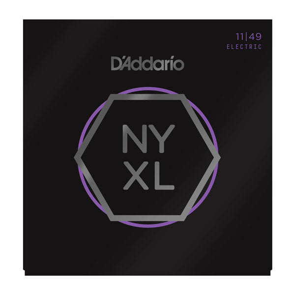D'Addario NYXL1149 - SET ELEC GTR NYXL MEDIUM