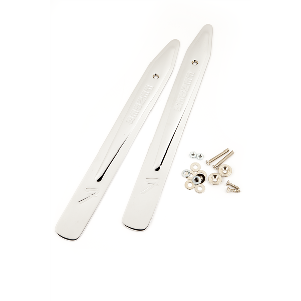 Fender Pure Vintage 14'' Small Tilt Back Legs - Chrome