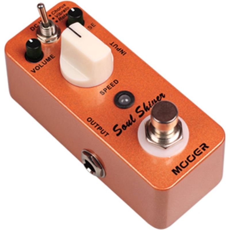 Mooer MRT1 Soul Shiver Univibe pedal(Chorus+Vibrato)