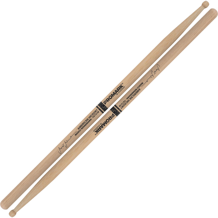Promark TX721W -Promark Marco Minnemann 721 Signature Series Drumsticks