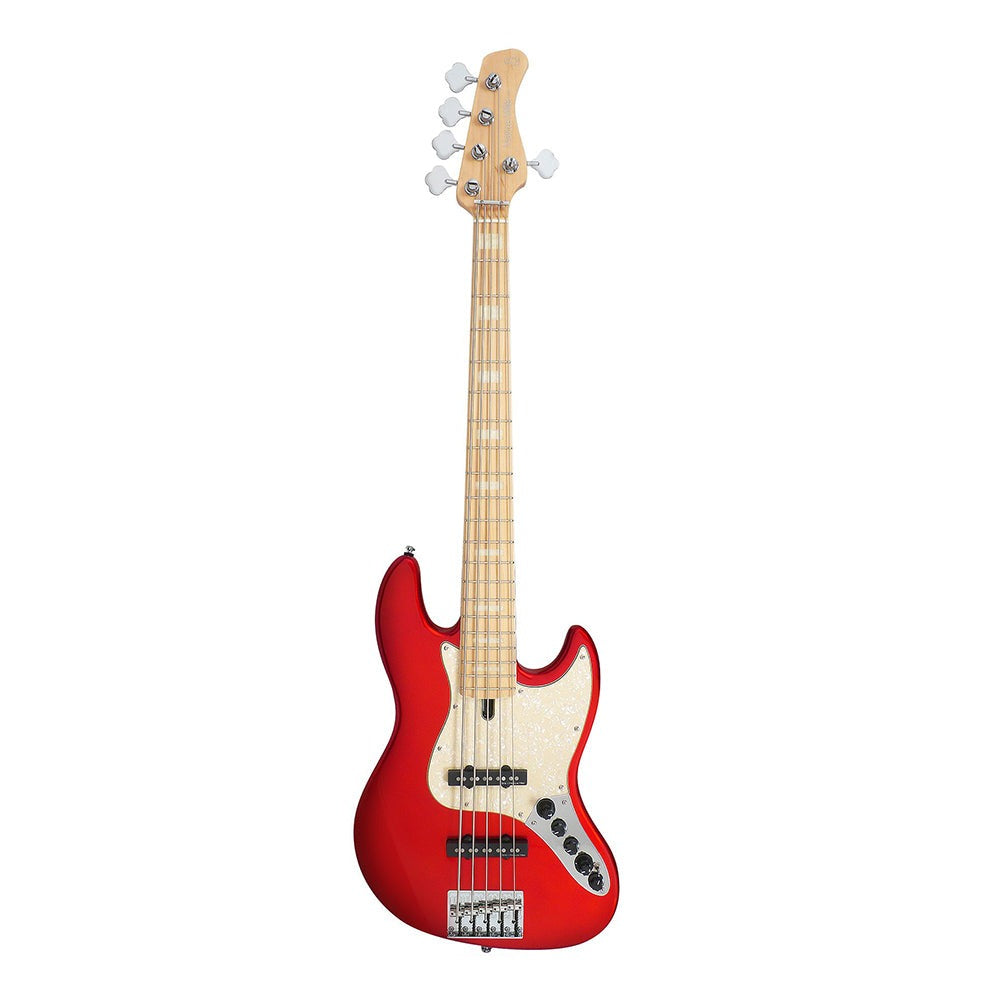 Sire Marcus Miller 5-String Vintage V7 2nd gen. - Bright Metallic Red