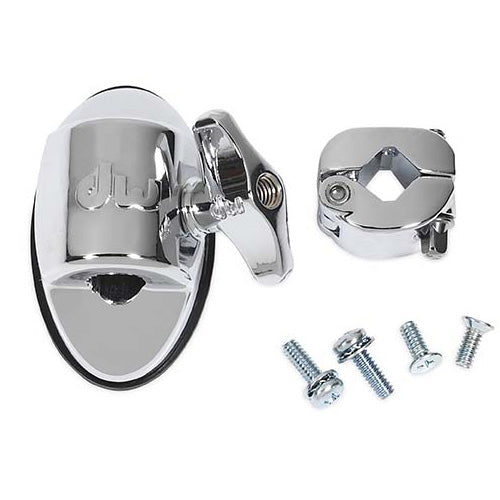 DW SMTB12CR2 Collector's Series Tom Bracket w/ Mounting Screws - Chrome