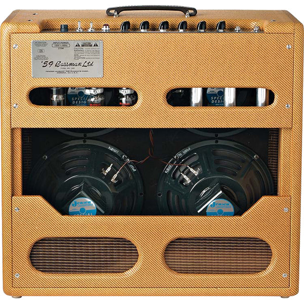 Fender '59 Bassman LTD Guitar Combo Amplifier - Lacquered Tweed