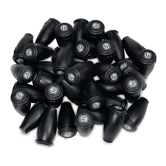 LP LP201-BK - Plastic Conga Shakers - Black (36-Pack)