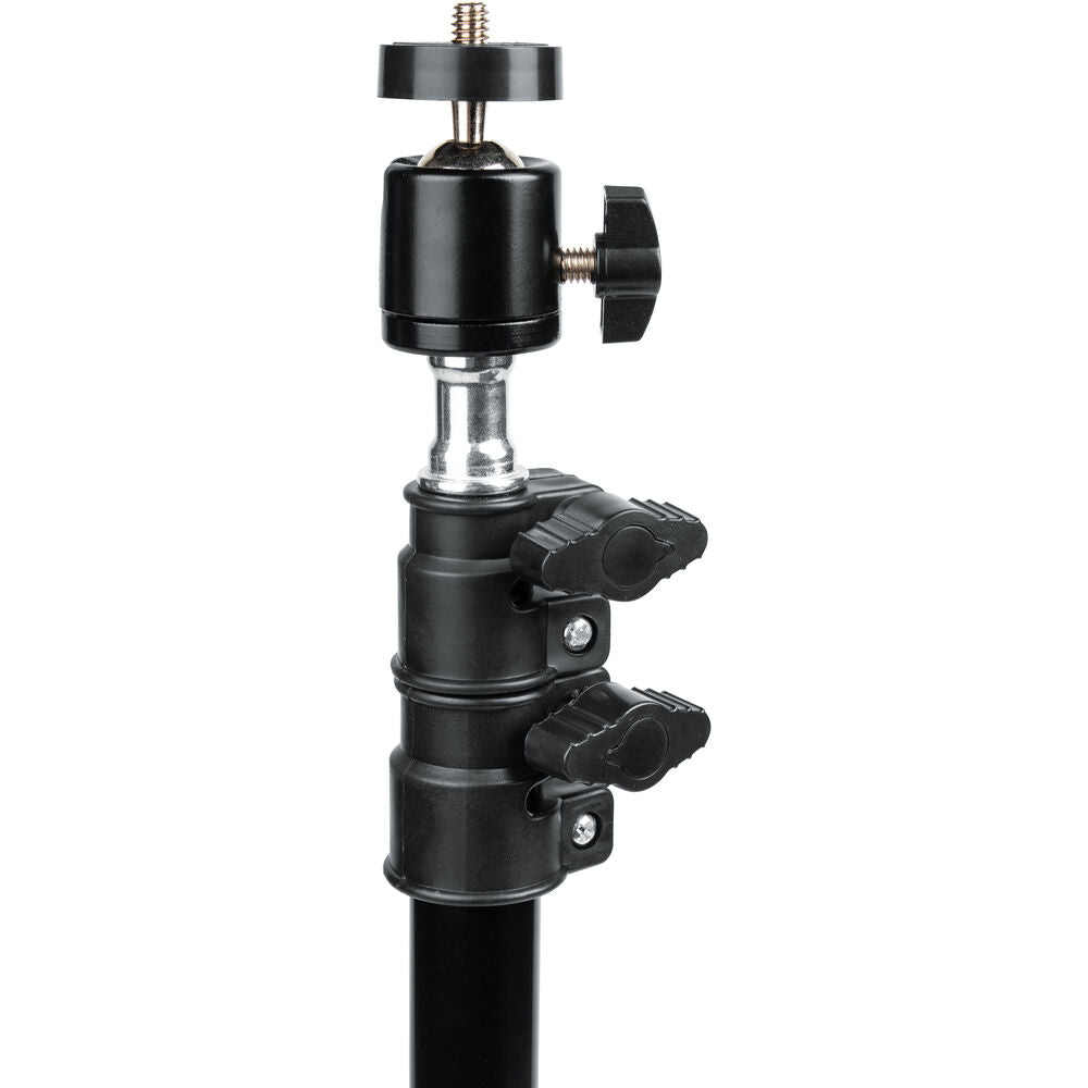 Gator LED Ring Lights (Pair) with Stands & Phone Holders