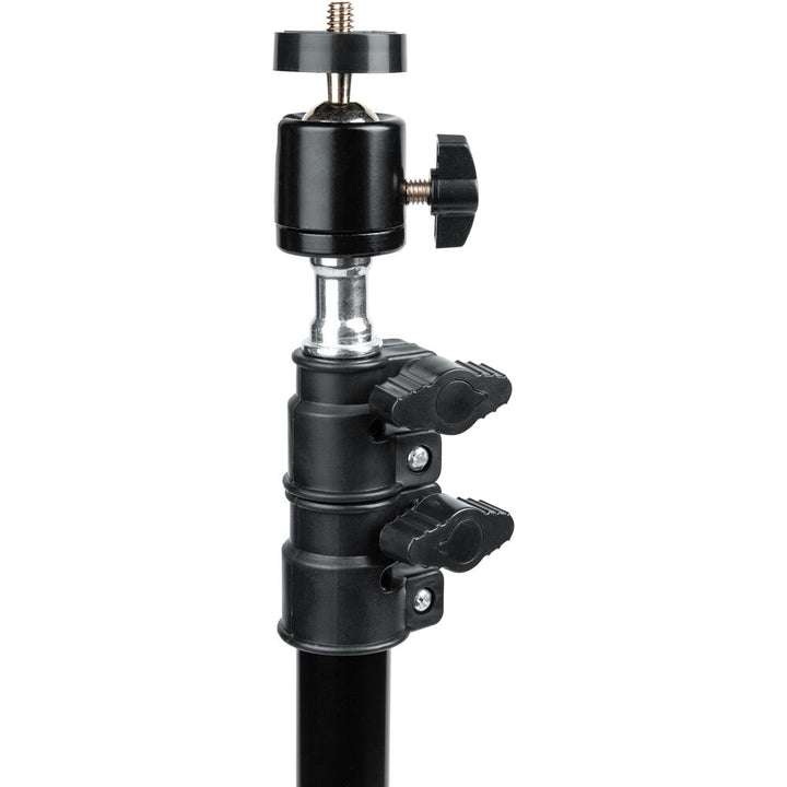Gator LED Ring Lights (Pair) with Stands & Phone Holders