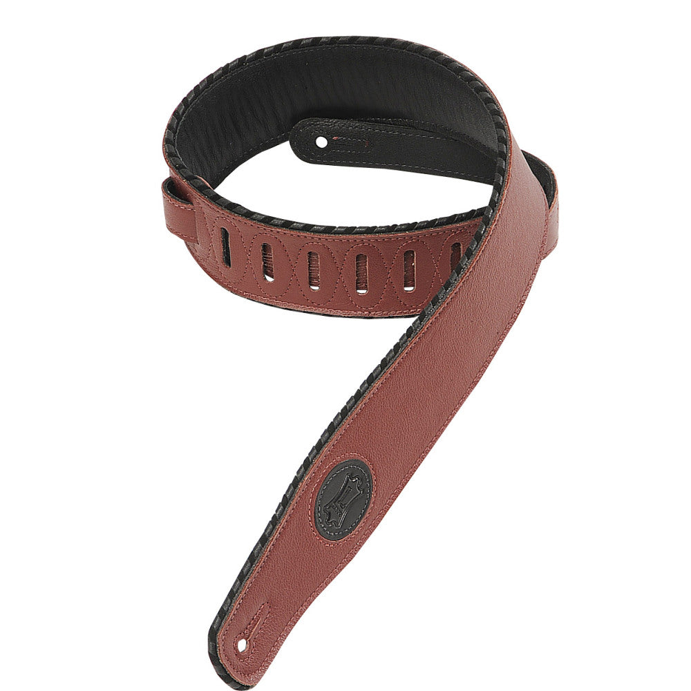 Levy's MSS13-BRG Garment Leather Guitar Strap