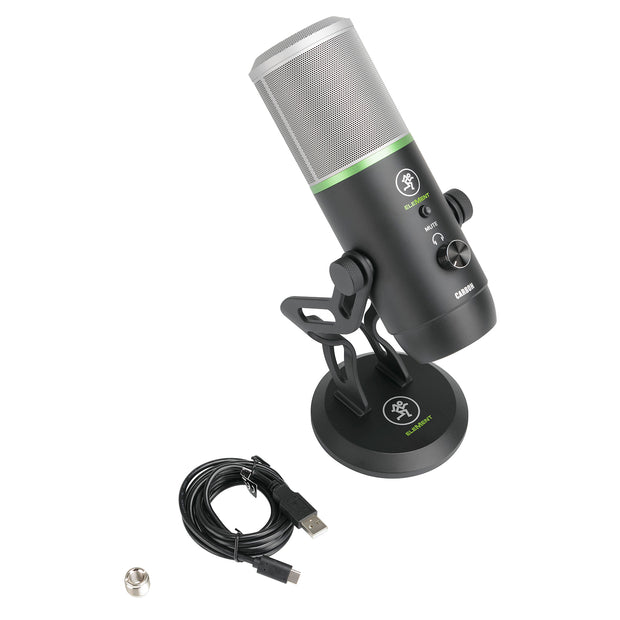 Mackie EleMent Carbon Premium USB Recording Microphone