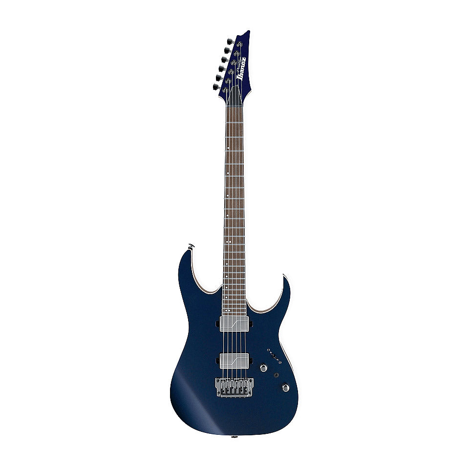 Ibanez RG5121DBF RG Prestige 6-String Electric Guitar w/Case - Dark Tide  Blue Flat
