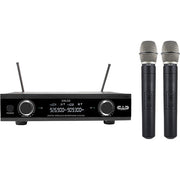 CAD Audio GXLD2HHAI - Digital Wireless Dual Handheld Microphone System